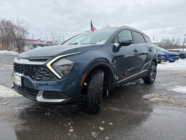 used 2023 Kia Sportage Hybrid car, priced at $23,488