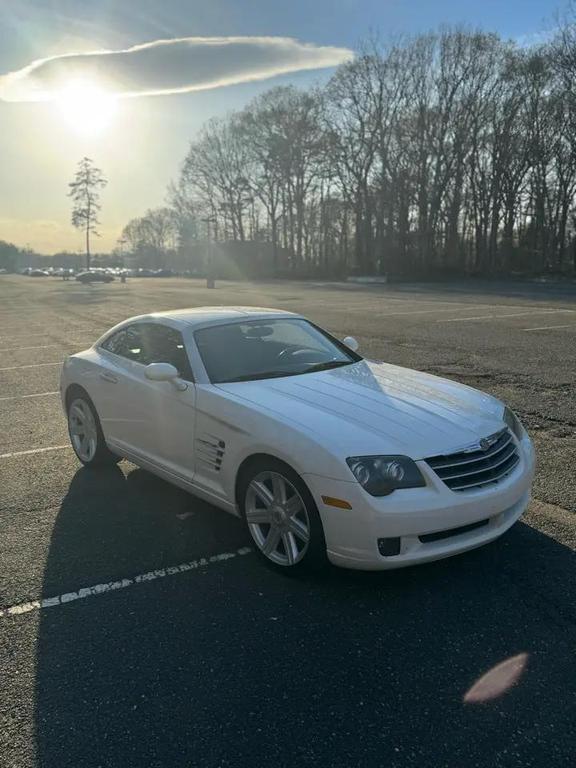 used 2005 Chrysler Crossfire car, priced at $9,700
