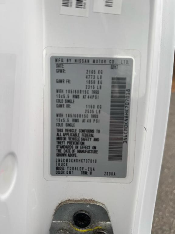 used 2017 Nissan NV200 car, priced at $9,900