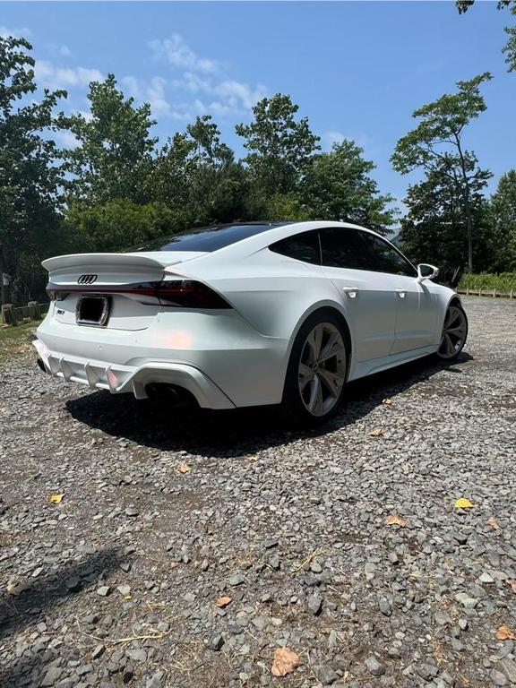 used 2023 Audi RS 7 car, priced at $109,000