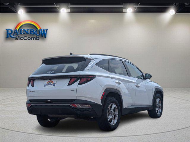 used 2024 Hyundai Tucson car, priced at $20,995