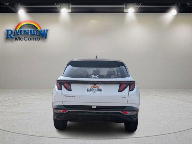 used 2024 Hyundai Tucson car, priced at $20,995