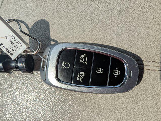 used 2024 Hyundai Tucson car, priced at $20,995
