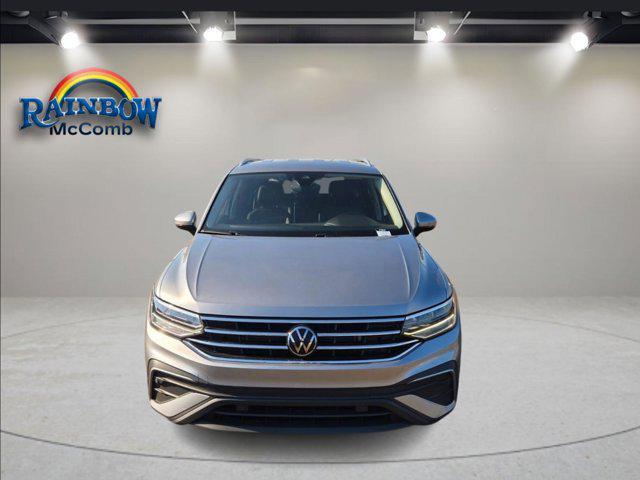 used 2024 Volkswagen Tiguan car, priced at $21,198
