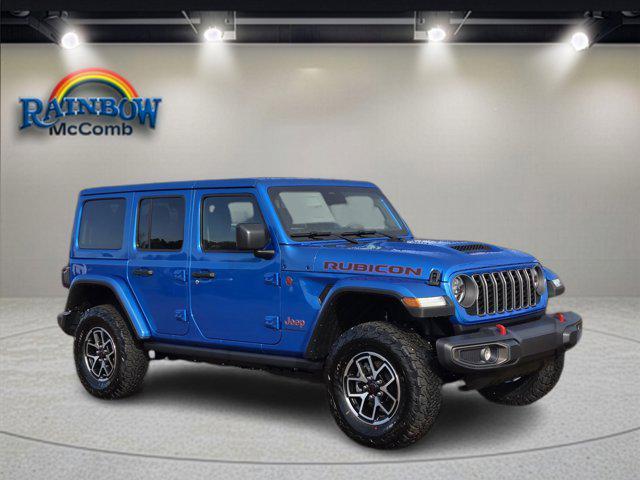 new 2026 Jeep Wrangler car, priced at $53,674