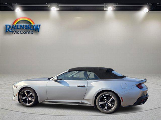 used 2024 Ford Mustang car, priced at $30,985