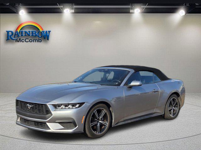 used 2024 Ford Mustang car, priced at $30,985