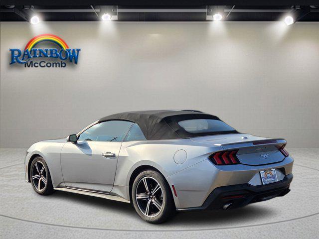 used 2024 Ford Mustang car, priced at $30,985