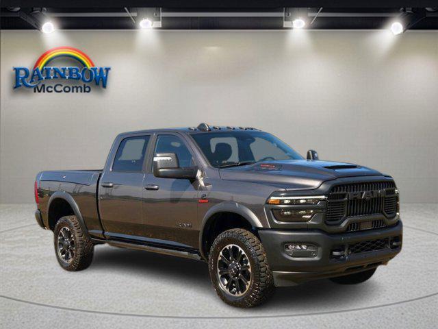 new 2025 Ram 2500 car, priced at $73,954