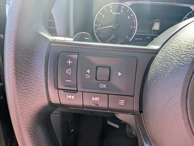 used 2024 Nissan Rogue car, priced at $19,995