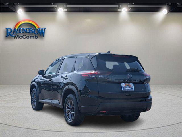 used 2024 Nissan Rogue car, priced at $19,995