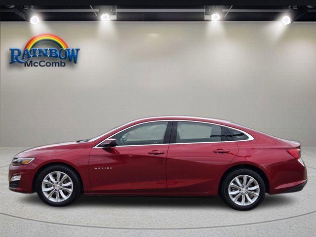 used 2025 Chevrolet Malibu car, priced at $19,425