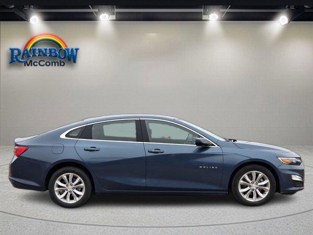 used 2025 Chevrolet Malibu car, priced at $19,595