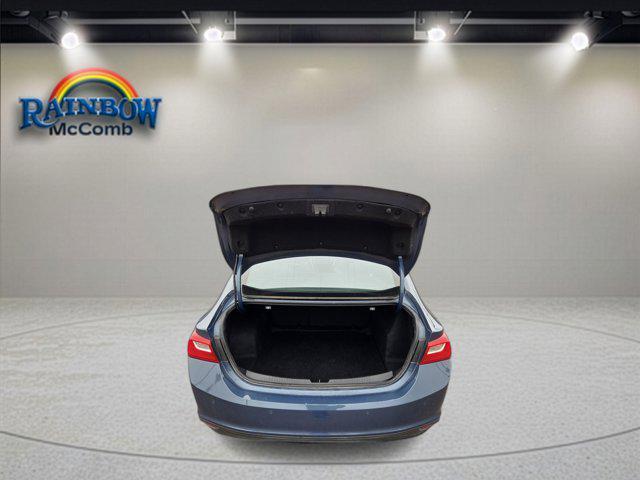 used 2025 Chevrolet Malibu car, priced at $19,595