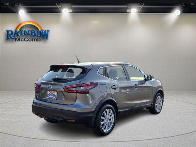 used 2022 Nissan Rogue Sport car, priced at $18,897
