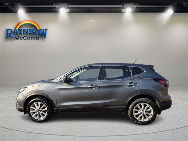 used 2022 Nissan Rogue Sport car, priced at $18,897