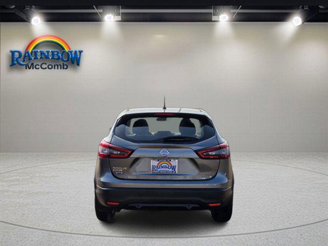 used 2022 Nissan Rogue Sport car, priced at $18,897
