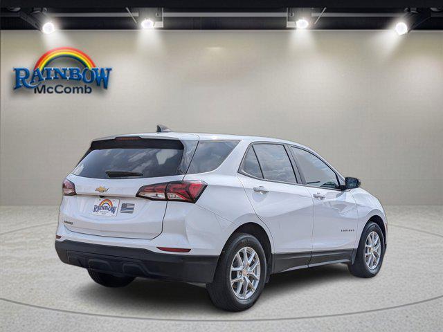 used 2024 Chevrolet Equinox car, priced at $21,985