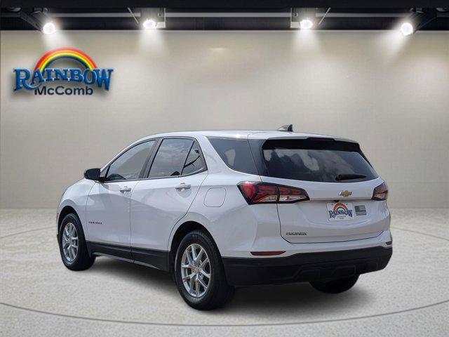 used 2024 Chevrolet Equinox car, priced at $21,985