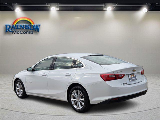 used 2025 Chevrolet Malibu car, priced at $19,665