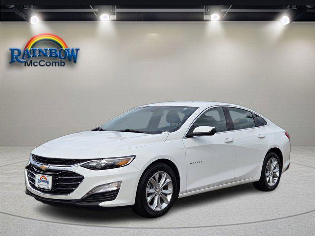 used 2025 Chevrolet Malibu car, priced at $19,665