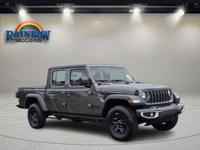 new 2026 Jeep Gladiator car, priced at $39,875
