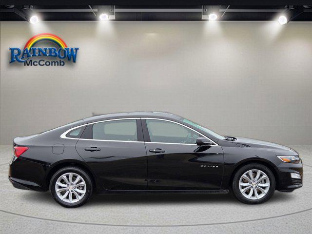 used 2025 Chevrolet Malibu car, priced at $19,725