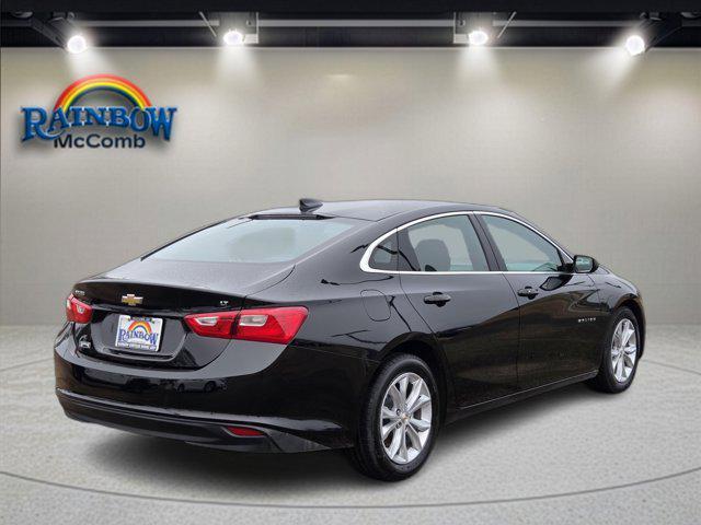 used 2025 Chevrolet Malibu car, priced at $19,725