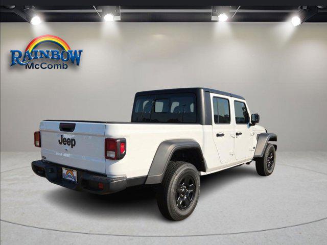 new 2025 Jeep Gladiator car, priced at $36,338