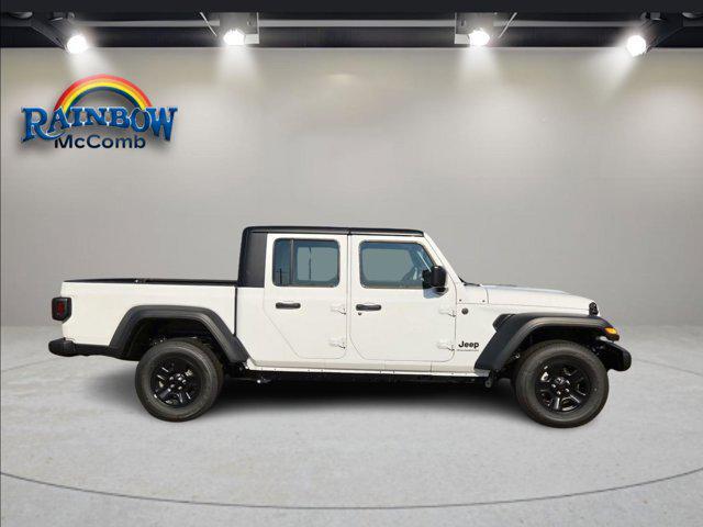 new 2025 Jeep Gladiator car, priced at $36,338