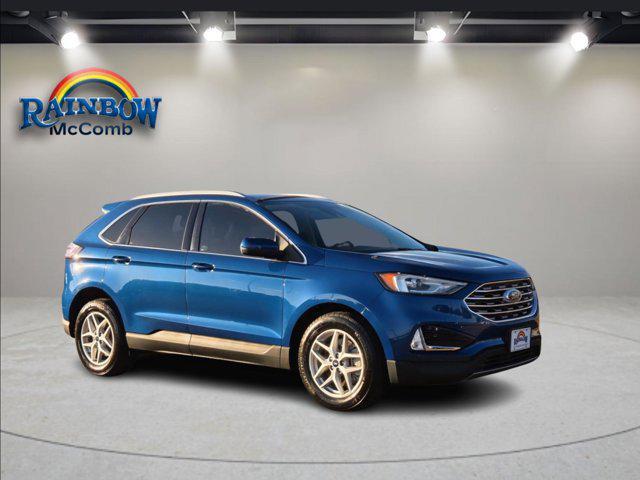 used 2022 Ford Edge car, priced at $22,210