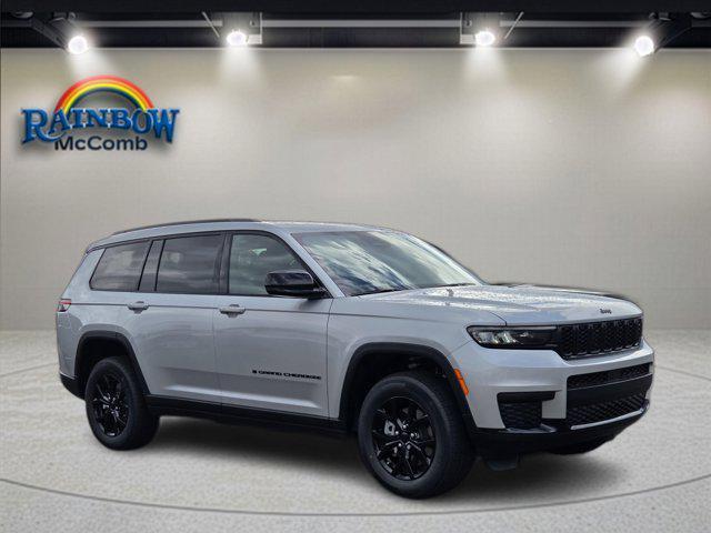 new 2025 Jeep Grand Cherokee L car