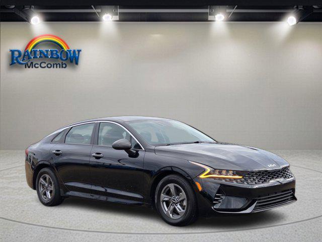 used 2022 Kia K5 car, priced at $19,150