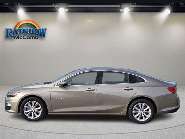used 2025 Chevrolet Malibu car, priced at $19,749