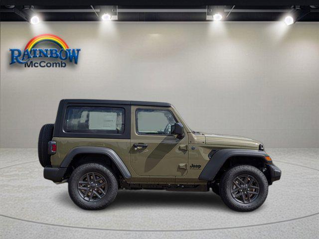 new 2026 Jeep Wrangler car, priced at $39,749