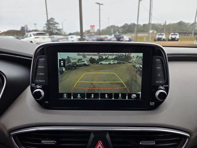 used 2020 Hyundai Santa Fe car, priced at $18,695