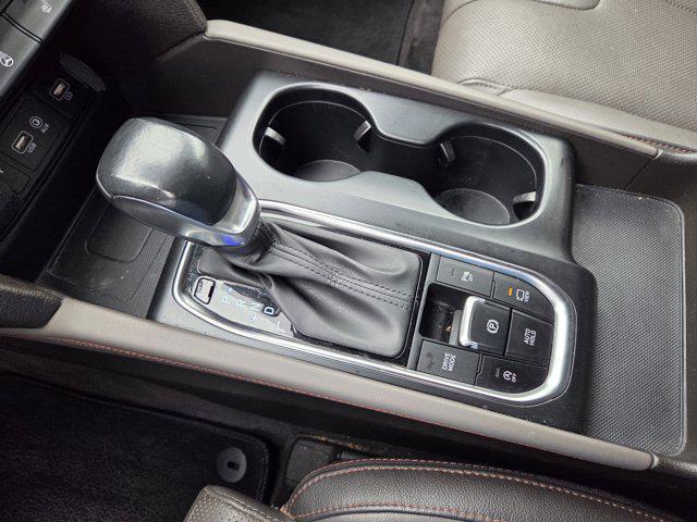used 2020 Hyundai Santa Fe car, priced at $18,695