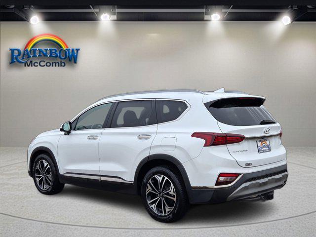 used 2020 Hyundai Santa Fe car, priced at $18,695