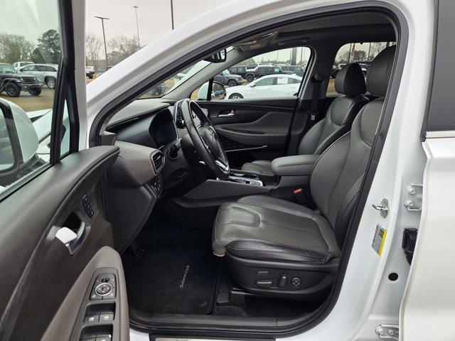 used 2020 Hyundai Santa Fe car, priced at $18,695