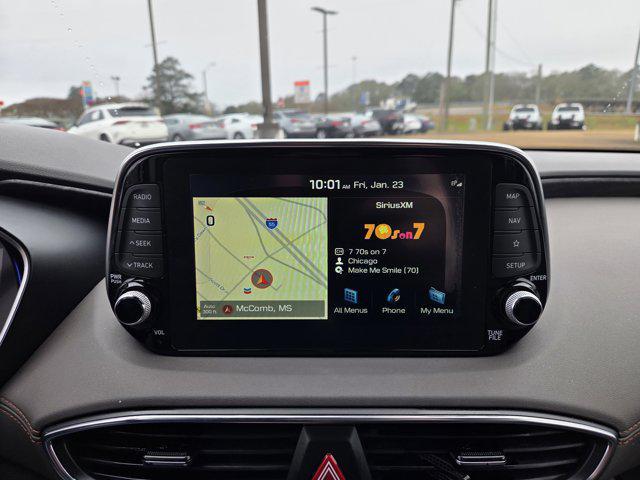 used 2020 Hyundai Santa Fe car, priced at $18,695