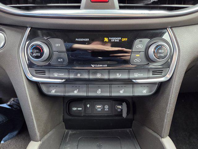 used 2020 Hyundai Santa Fe car, priced at $18,695