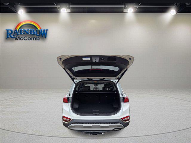 used 2020 Hyundai Santa Fe car, priced at $18,695