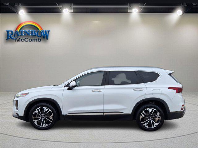 used 2020 Hyundai Santa Fe car, priced at $18,695
