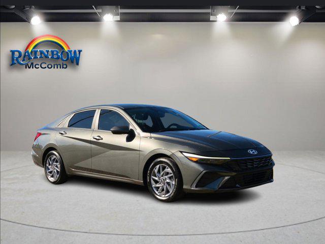 used 2024 Hyundai Elantra car, priced at $19,695