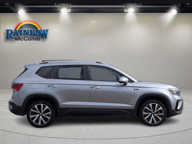 used 2024 Volkswagen Taos car, priced at $19,987