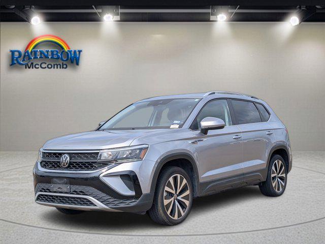 used 2024 Volkswagen Taos car, priced at $19,987