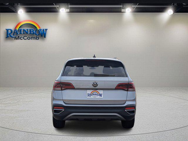 used 2024 Volkswagen Taos car, priced at $19,987