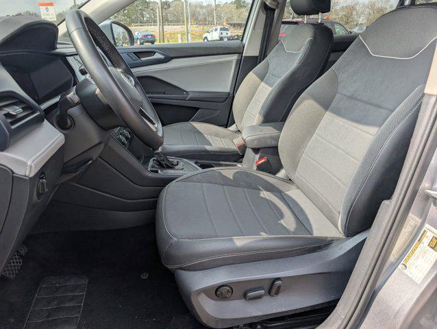 used 2024 Volkswagen Taos car, priced at $19,987