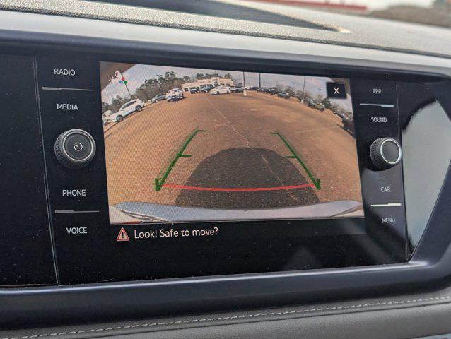 used 2024 Volkswagen Taos car, priced at $19,987
