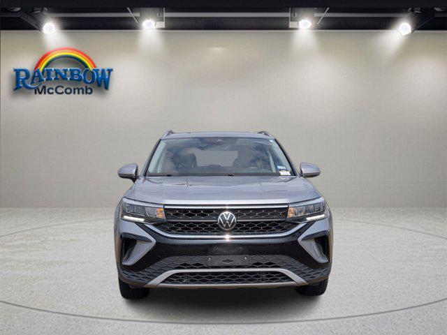 used 2024 Volkswagen Taos car, priced at $19,987
